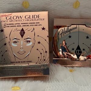 Charlotte Tilbury Hollywood Glow Glide Face Architect Highlighter Moonlit Glow
